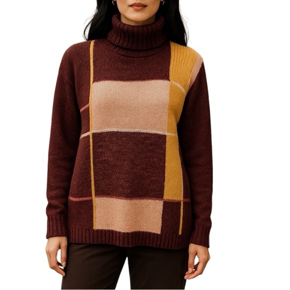 Public Wool Cashmere Silk Sweater - Picture 1 of 11